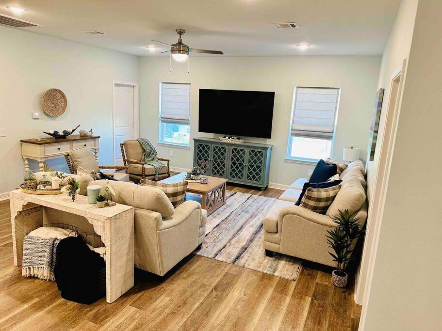 Let'S Get Beachy! Bolivar Peninsula Bagian luar foto