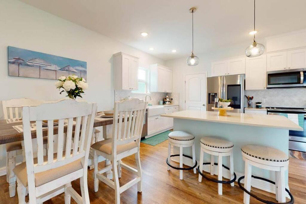Let'S Get Beachy! Bolivar Peninsula Bagian luar foto