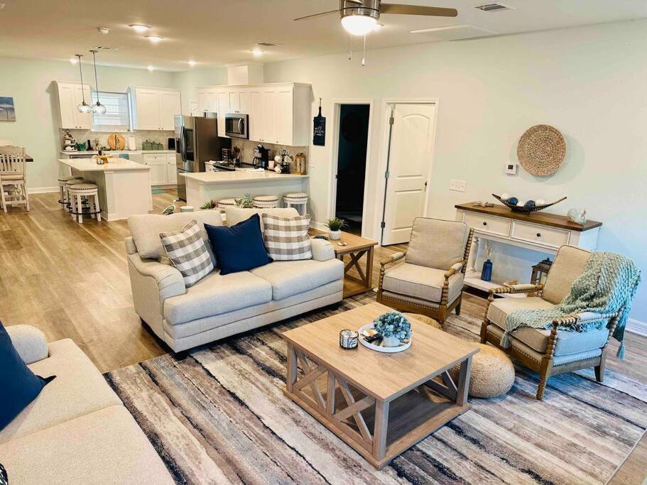Let'S Get Beachy! Bolivar Peninsula Bagian luar foto