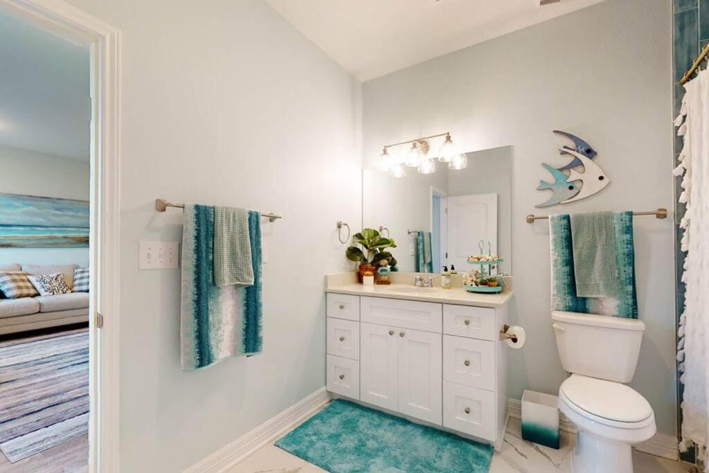 Let'S Get Beachy! Bolivar Peninsula Bagian luar foto